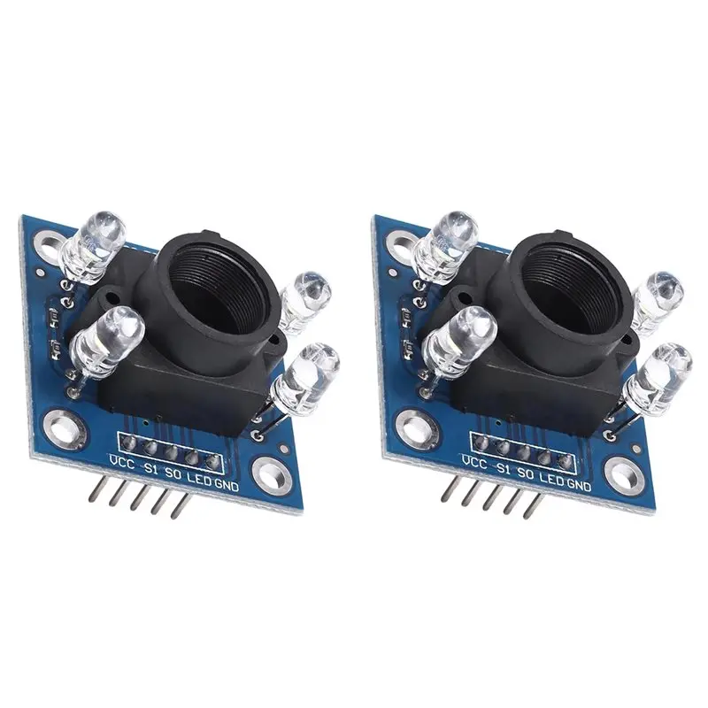 

【RECOMENDAR】GY-31 TCS230 TCS3200 Color Recognition Sensor Module,Detection Frequency Output Light-To-Color Functionality
