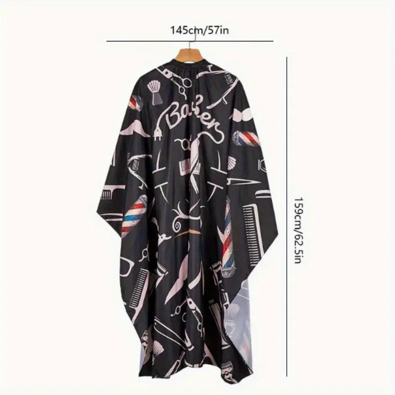 1PCS Adult hair care Cloak Salon barber shop perm/dye/cut/ shawl/ apron/broken hair hairdressing clothes Hairdressing products