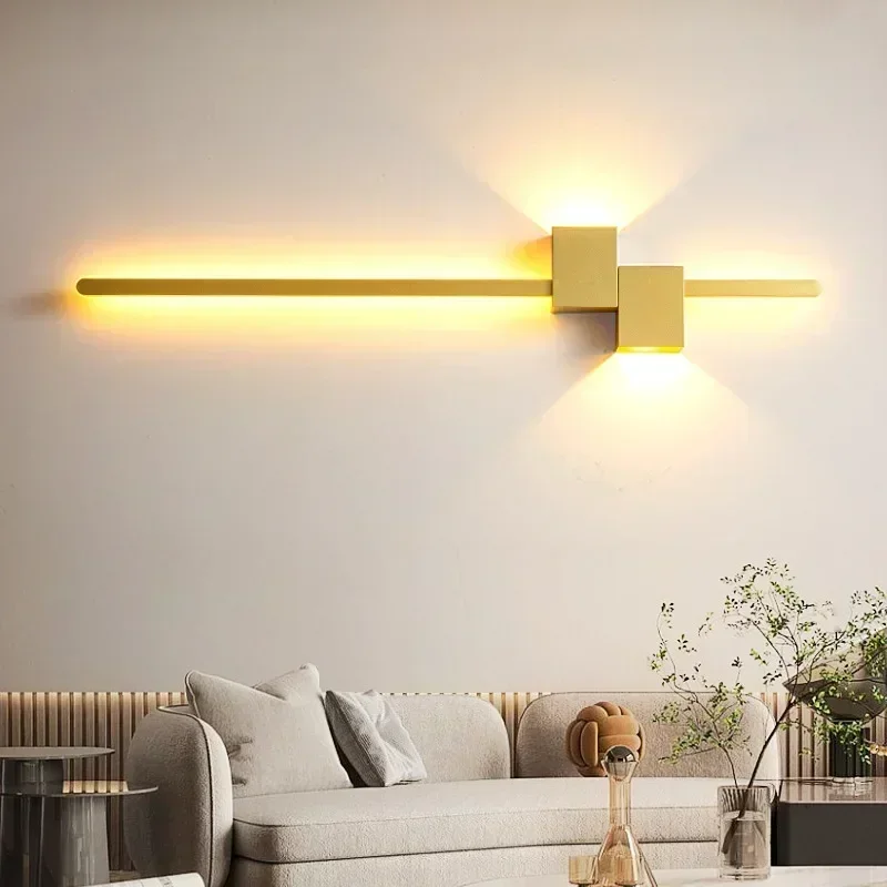 

Modern Minimalist Wall Lamp LED Wall Light Home Decorative Bedside Corridor Sofa Backgroung Wall Fixture