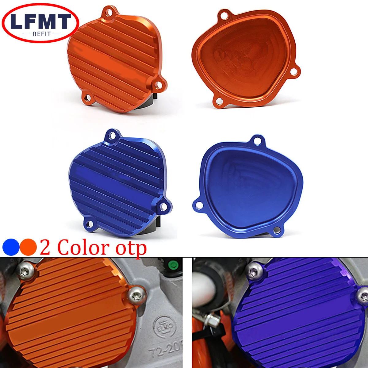 

Motocross Left Exhaust Power Valve Control Cover For 250 300 XC SX XC-W EXC Six Days For Husqvarna TE TC TX 250/300 2009-2023