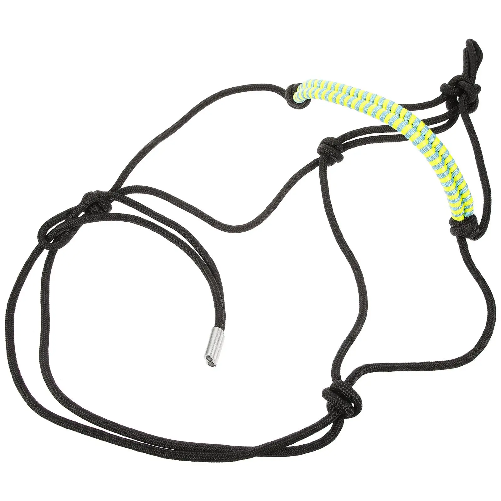 

1pcs Adjustable Durable Training Bridle Show Bitless Horse Show Portable Horse Training Halter Halter Portable