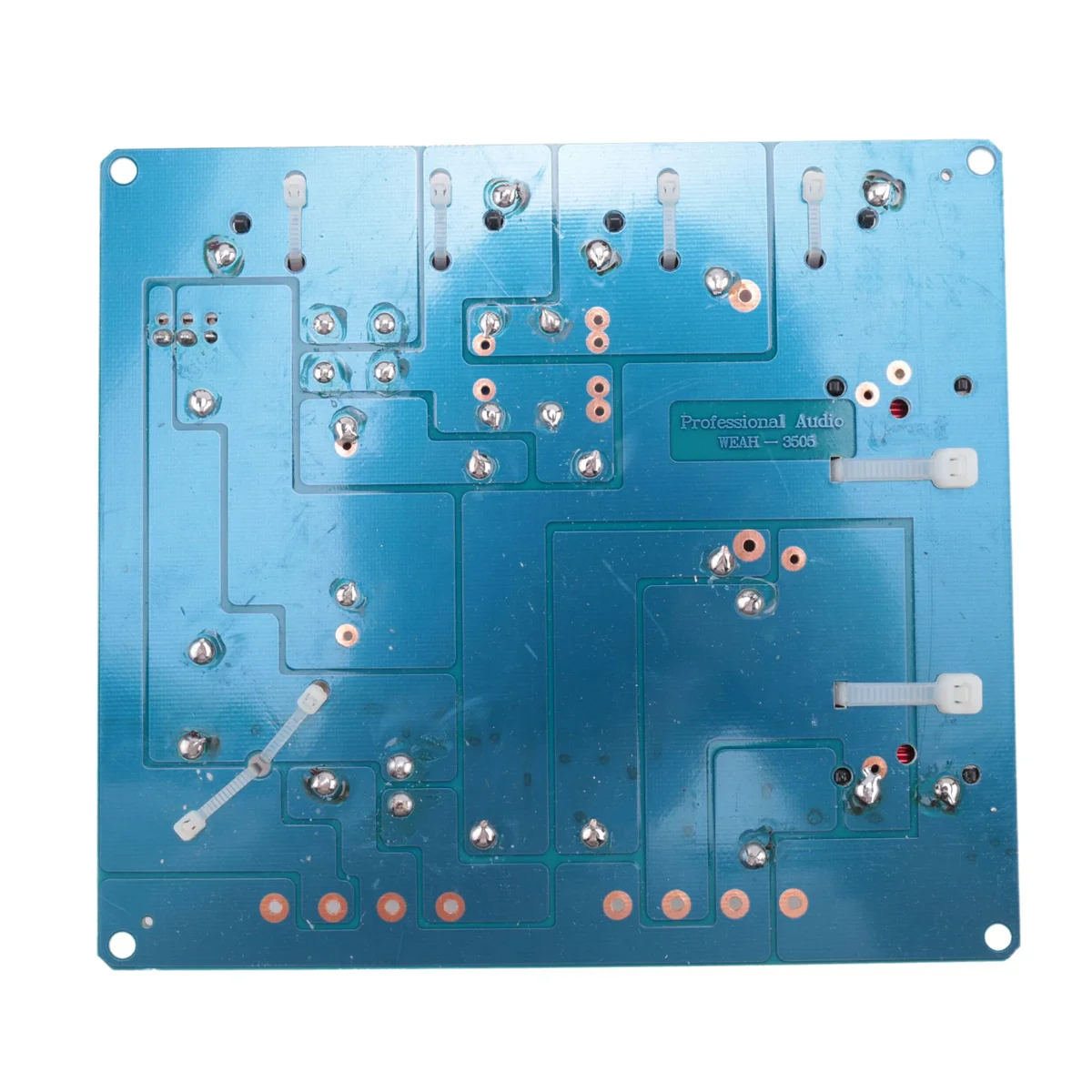 2 uds 300W 3 vías agudos bajos medios altavoz divisor de frecuencia filtro cruzado