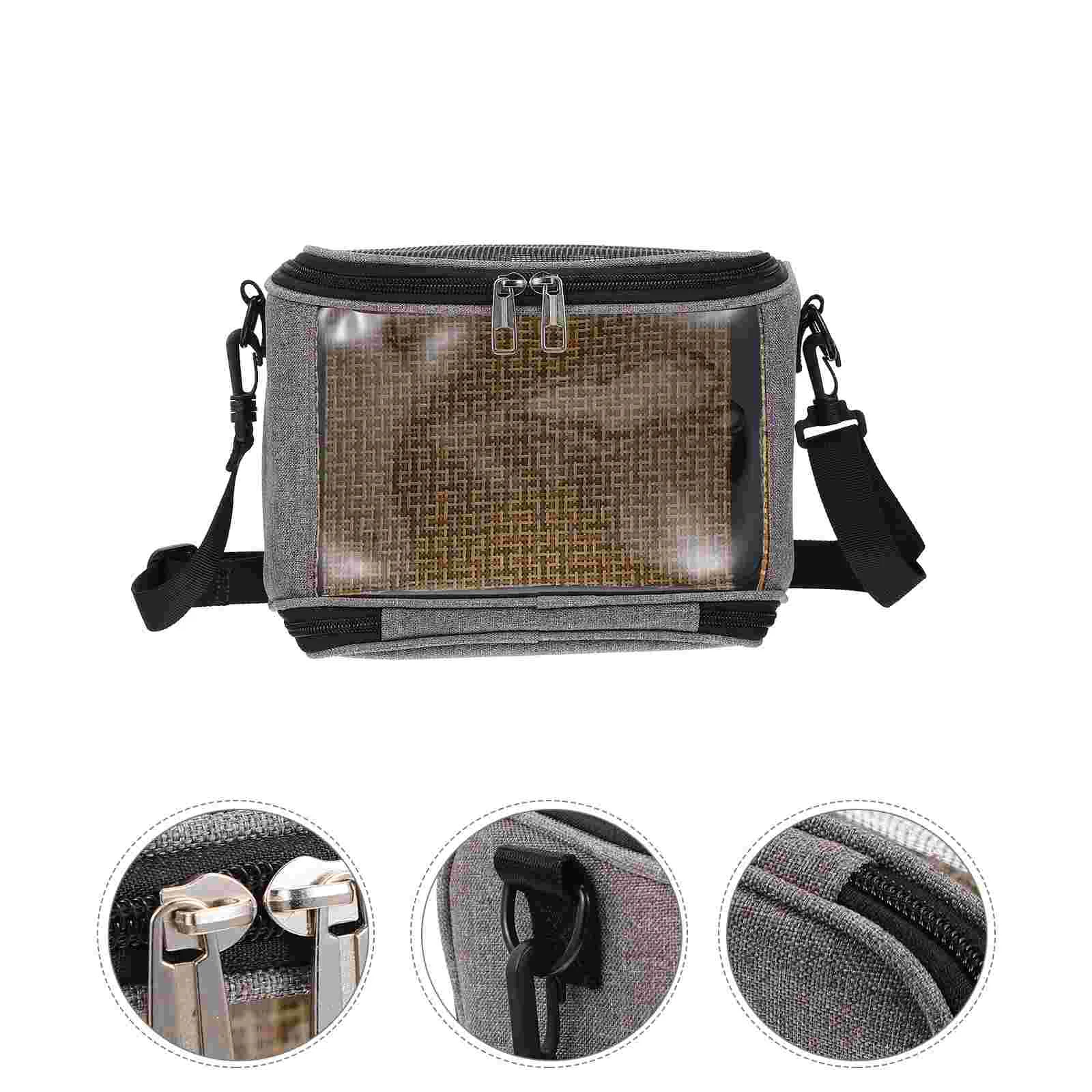 

Parrot Bag Pour Cages Hobo Clear Tote Breathable Pet Portable Shoulder Travel Pouch Carrier Fitness