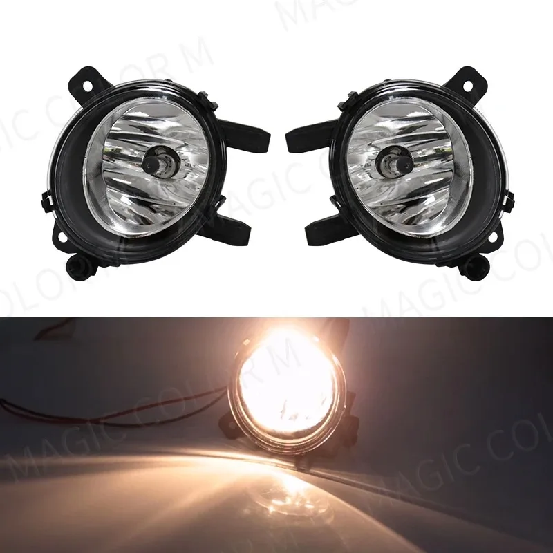 63177315559 63177315560   Voor BMW F20 F21 F22 F23 F30 F31 F32 F34 GT F35 LCI Auto Mistlamp LED Voorbumper Rijden Lichten DRL 12 V