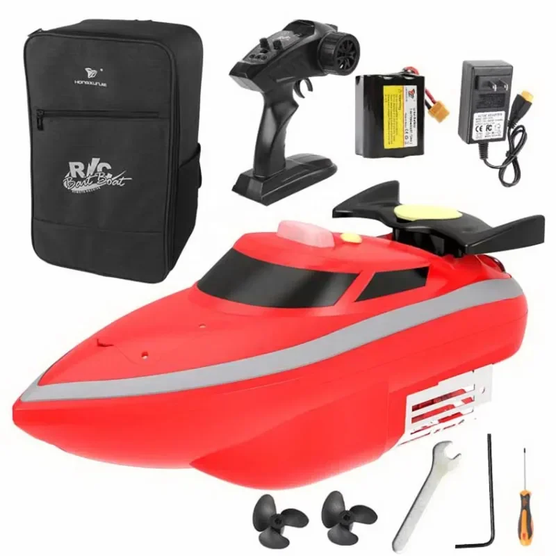 Saltwater Sea Fishing 500m Remote Control Smart Rc Bait Boats for Surf Fishing