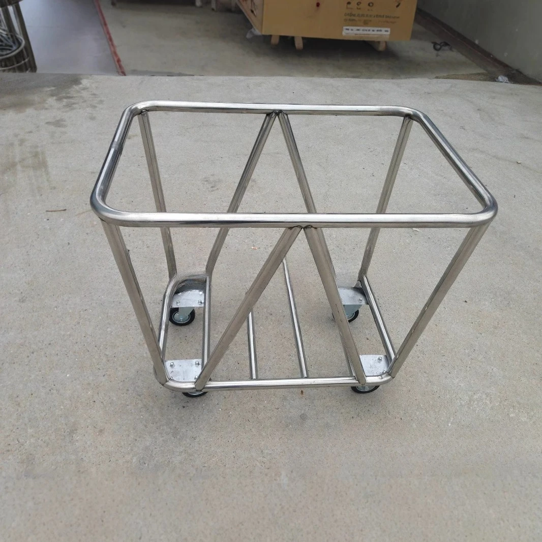 Thickened cone cloth cart Hotel room car Hotel cloth cart Cleaning service car Reinforced hotel collection car