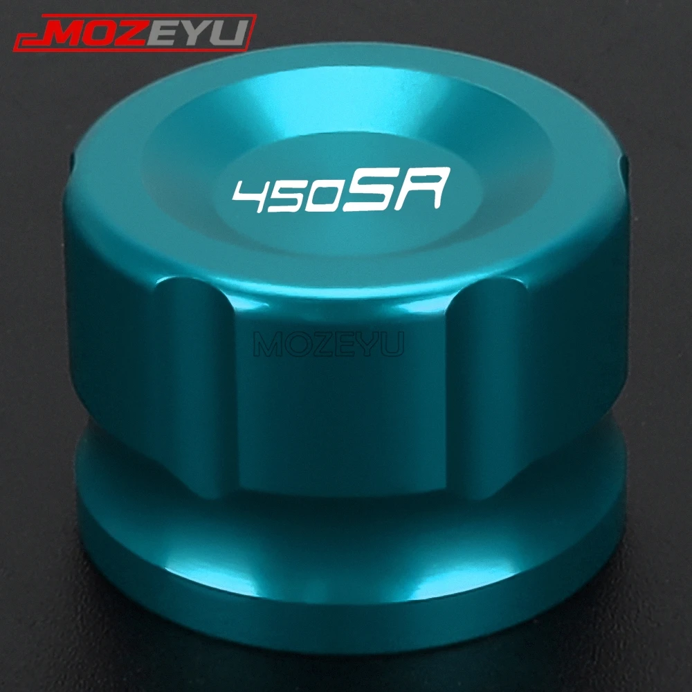 For CFMOTO CF MOTO 450SR 450 SR 2023-2026 Motorcycle Accessories Radiator Antifreeze Coolant Cap Water Tank Cap Decorative Cover