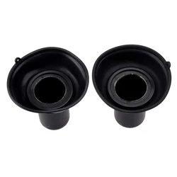 New 2Pcs Carburetor Plunger Diaphragm Membrane Fit For Honda Shadow 1100  VT1100C VT1100C2 VT1100B VT1100C2 VT1100A VT1100CL