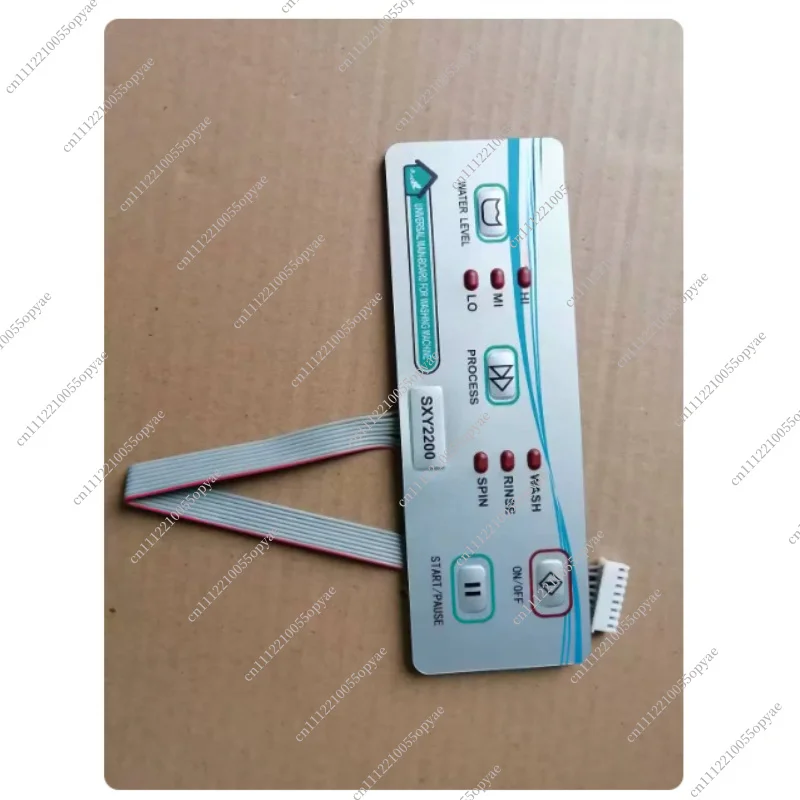 Universal Washing Machine Control Board SXY2200 Main PCB Circuit Board Button Control Panel Replacement