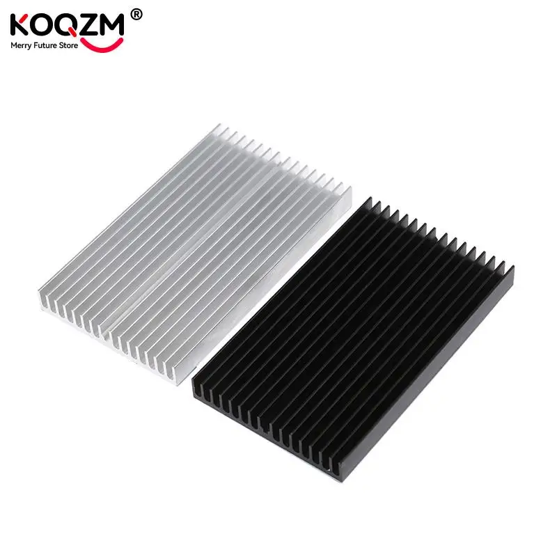 Radiator 100x60x10mm wzmacniacz mocy Radiator aluminiowy Radiator wysokiej jakości chłodnica moduł grzejnik specjalny do chłodzenia