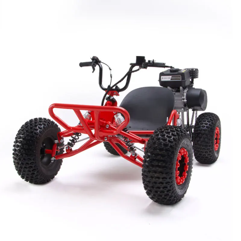 

208CC four-stroke gasoline engine powerful competitive off-road driving go-kart