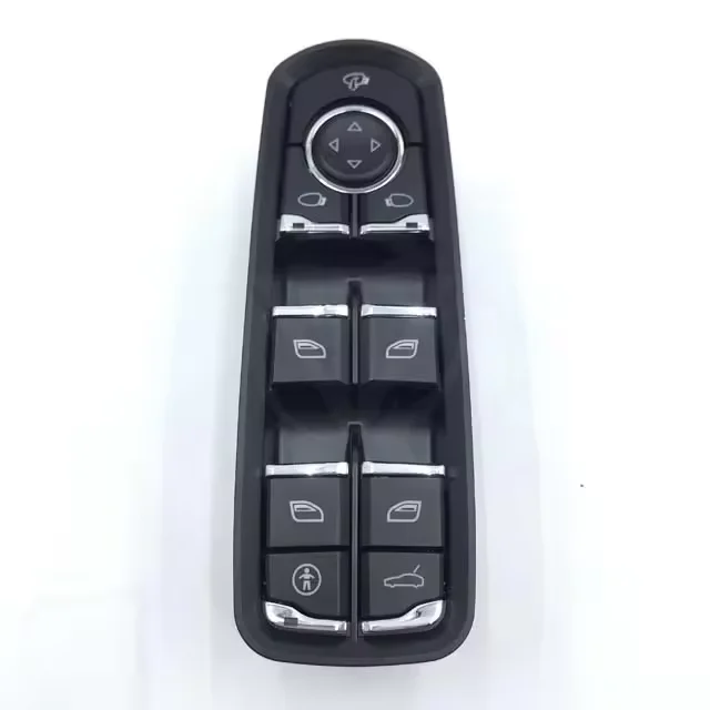 

Переключатель оконного регулятора VD с блокировкой от детей 7pp959858k, подходит для Porsche Cayenne, парамера, Macan 2011-2020