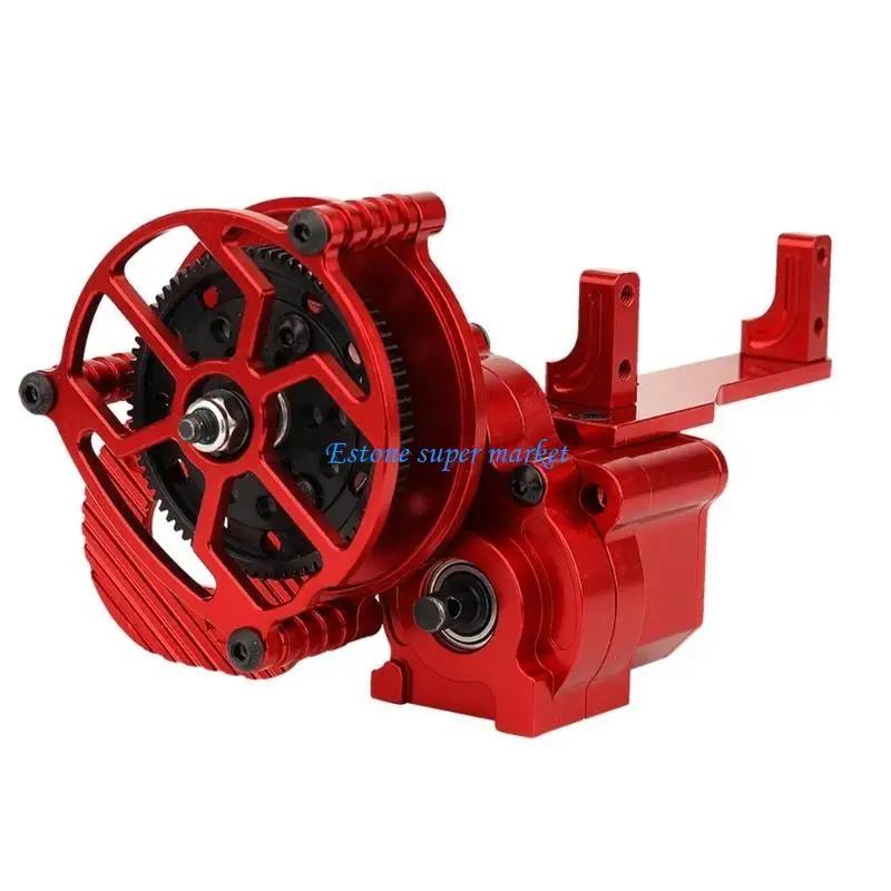 

090B Durable Drive WaveGear Box 1:10 Central Gear Box Assembly for 1:10 90018 90020 Remote Control Vehicle Part