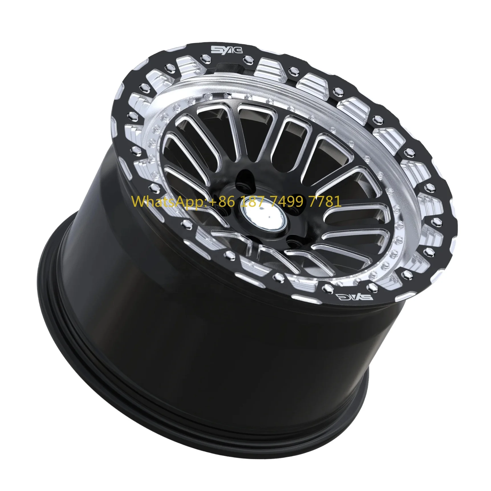 

Внедорожник SYAC с стопорным кольцом, 18-22 дюйма, высокопроизводительные кованые колеса из алюминиевого сплава по индивидуальному заказу