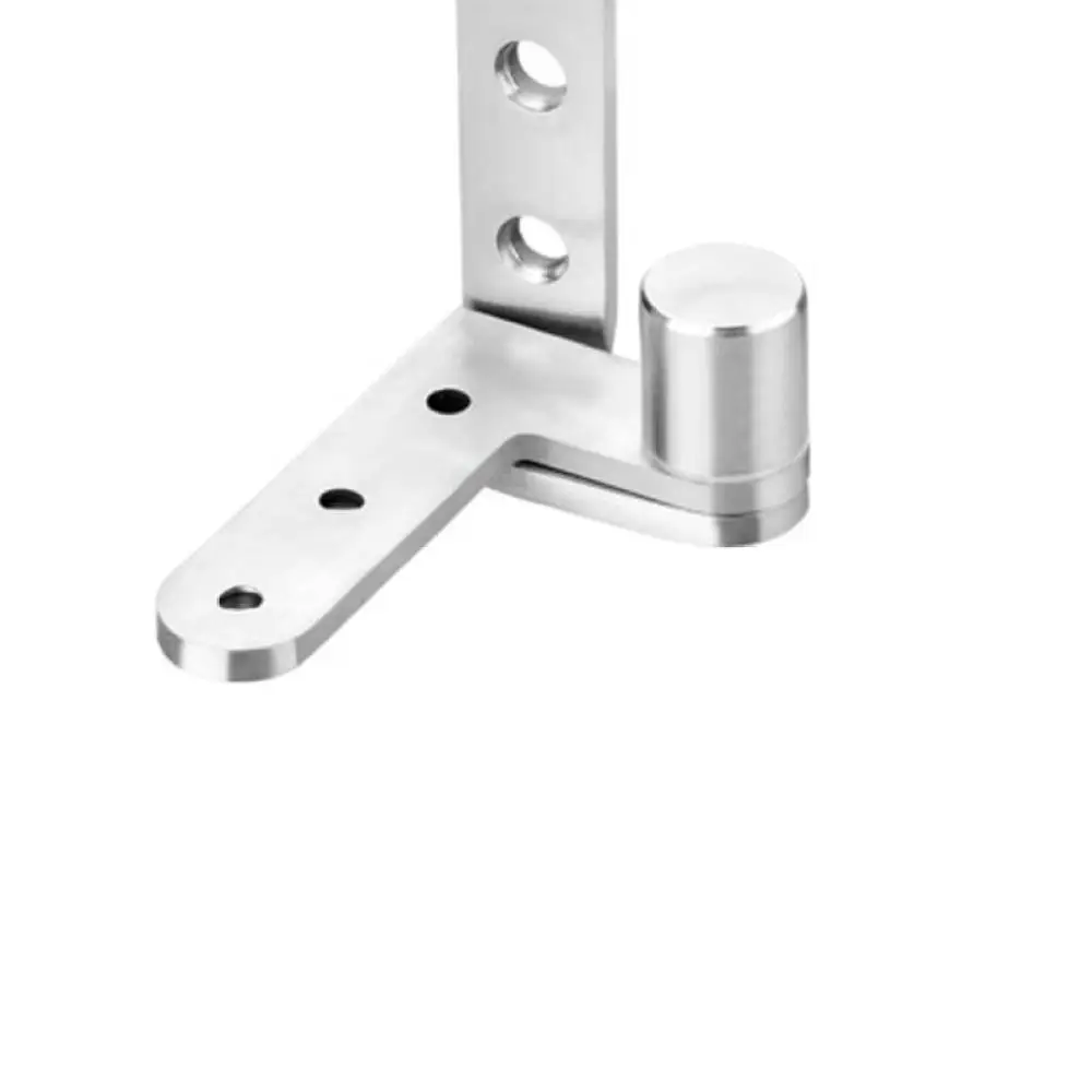 Automatic Self Closing Pivot Hinge For Saloon Door Stainless Steel Two Way Swing Cafe Bar Furniture Gate Fittings