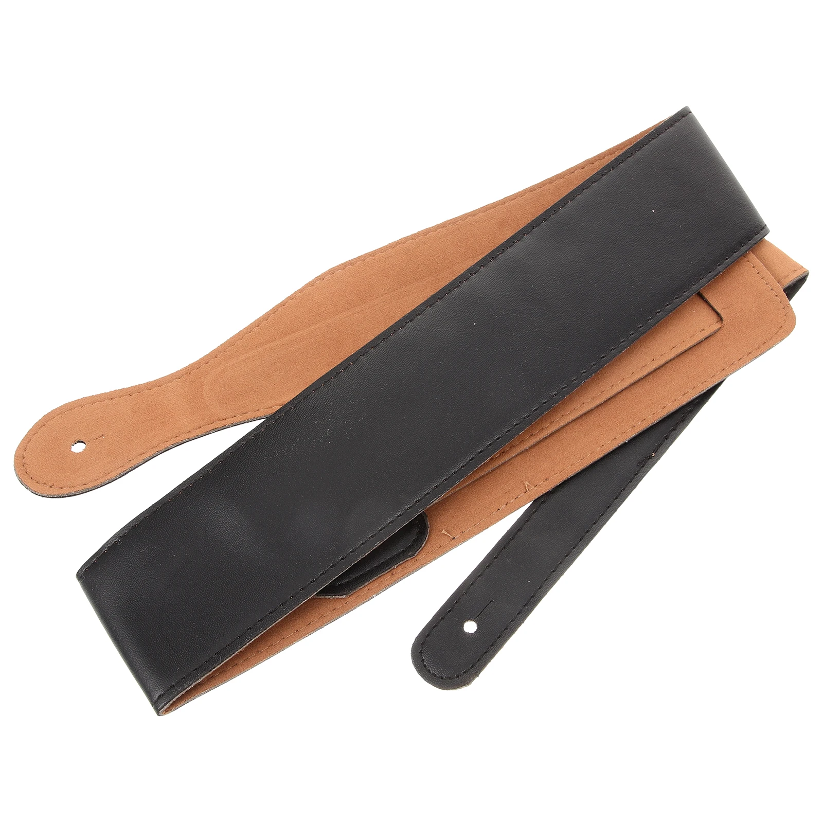 

Adjustable Guitar Strap For Bass Ukulele Ergonomic Shoulder Belt With Pick Holder Storage Suitable All Skill Levels