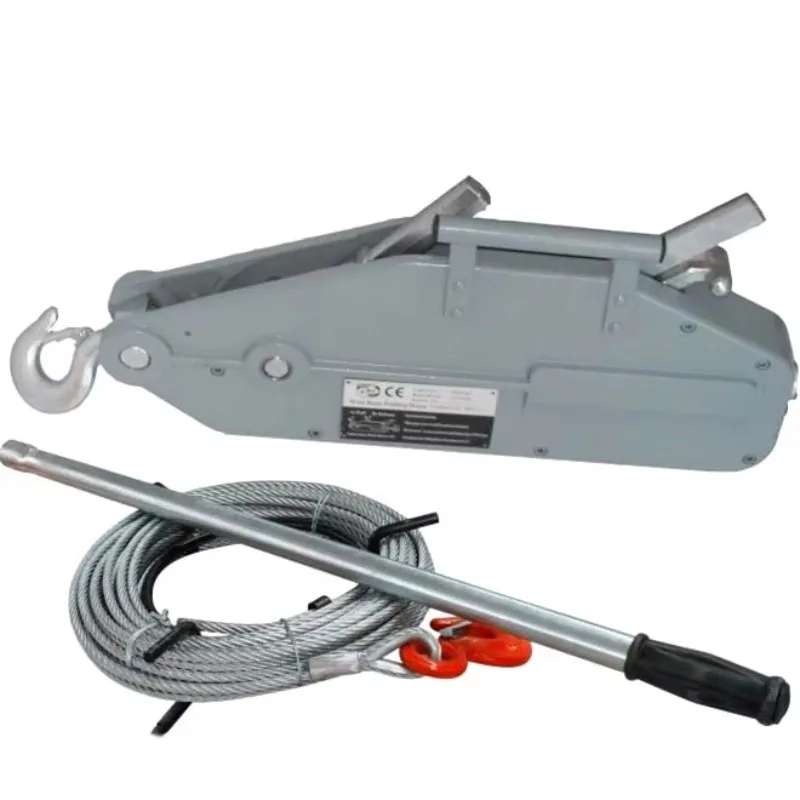 20255.4 Ton Lifting Pulling Hoist Mechanical Wire Rope Lever Winch with Hand Operated