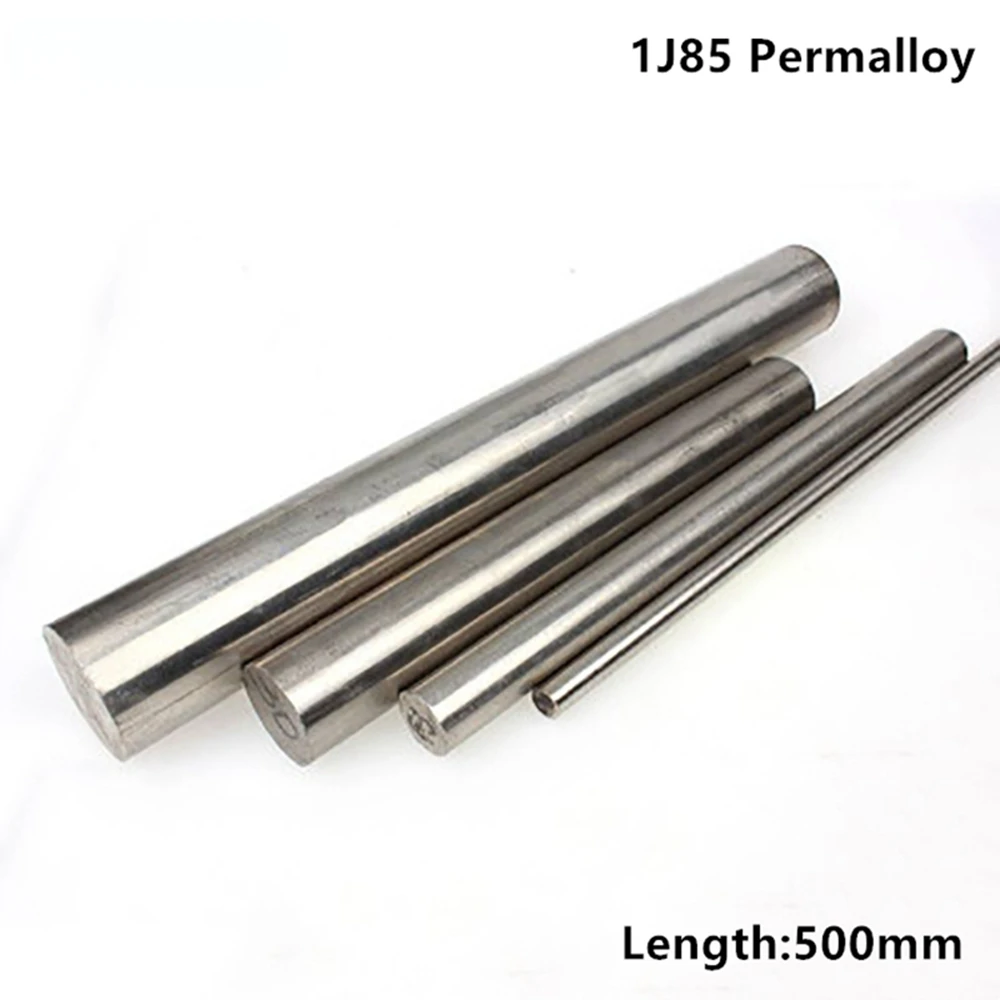 Imagem -04 - Recozido Ferro-níquel Alloy Belt 1j85 Permalloy Rod Alta Permeabilidade Adequado para Dispositivo de Barreira Magnética Peças Elemento 0516 mm