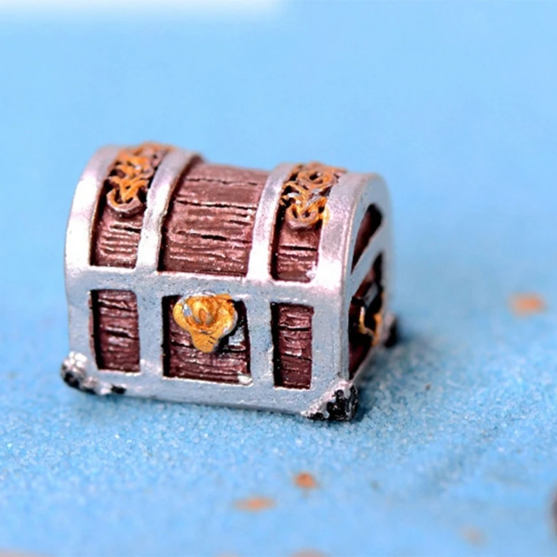 E15D Fish Shrimp Ingot Storage Storage Ornament Aquarium Model Underwater Model Crafts