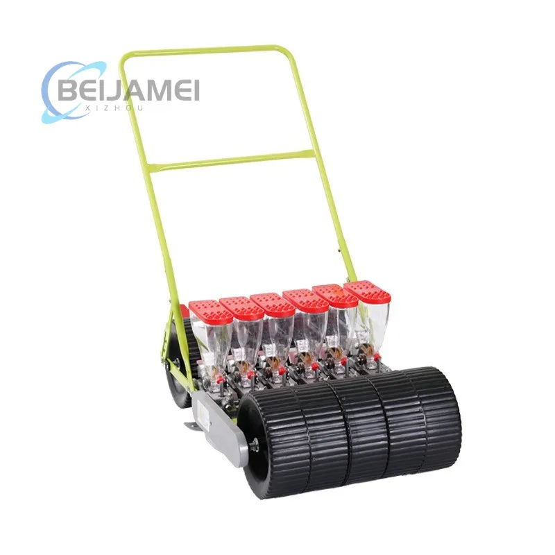 Double Line Row Vegetable Manual Seeder Carrot Seeder for Vegetable Small Coriander Cabbage Spinach Economical Hand Planter