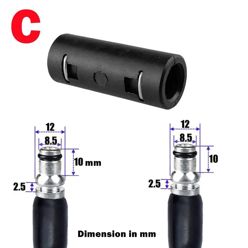 Pressure Washer Hose Extension Connector Pipe Adaptor For Karcher AR Blue Bosch Black Decker Patriot Bort Daewoo