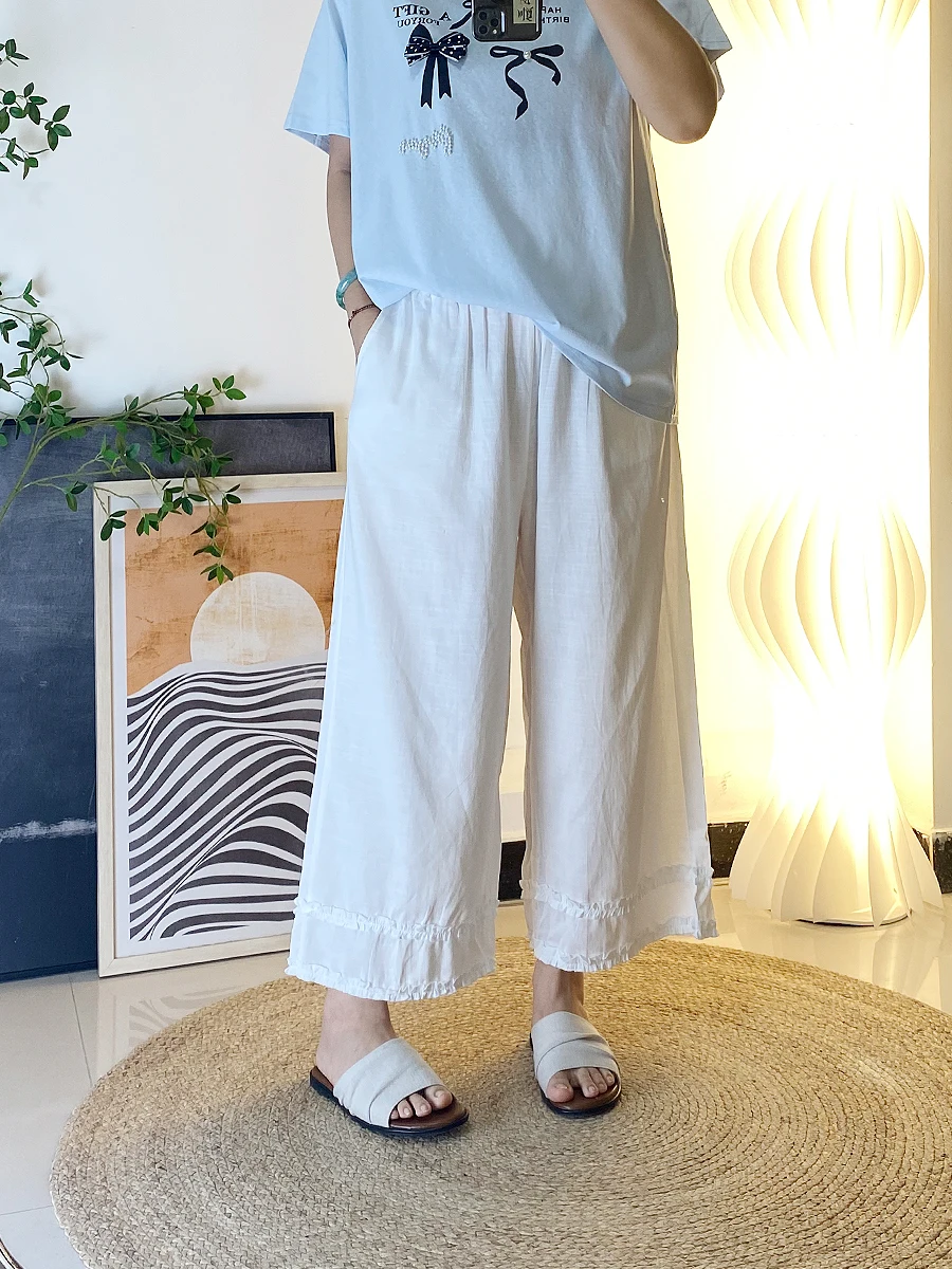 

Брюки прямого кроя с эластичным поясом для полных женщин, повседневные, универсальные, для офиса, размер 200, для женщин с избыточным весом, чистый стиль...