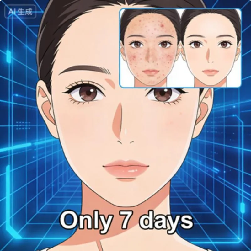 Limited time grab! Quickly eliminate acne, redness, swelling, and acne prone skin → Refreshing and flawless face 66