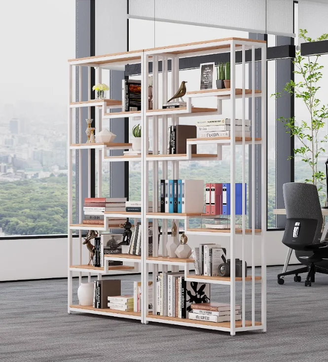 Shelf display rack Multi-layer shelving cosmetic display cabinet