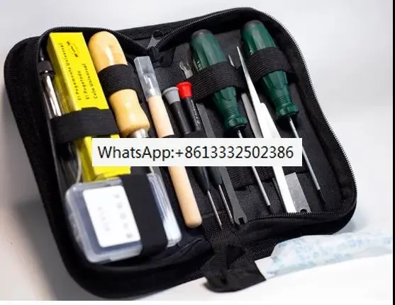 Harmonica Repair Tuning Kit Bruce Chromatic Polyphonic Repair and Disassembly Cleaning Tool Universal