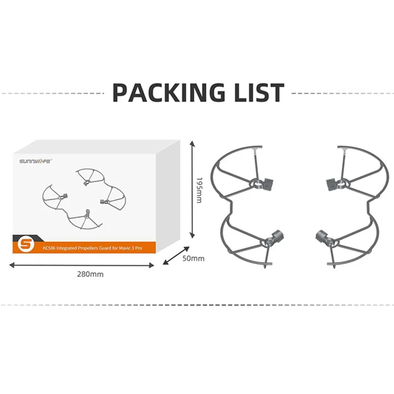 Быстросъемная защита от сотрясений, аксессуары для Mavic 3 Pro, защитное кольцо для лопастей пропеллера, кольцо для столкновений Imperial 3 Pro