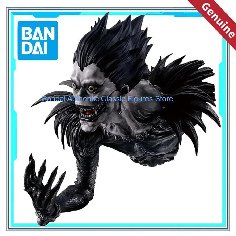 100% en Stock, Figura de Anime de Bandai Spirits Death Note Ryuuk, Modelo de Personaje de Cómics, Modelo Terminado, Original y Genuino