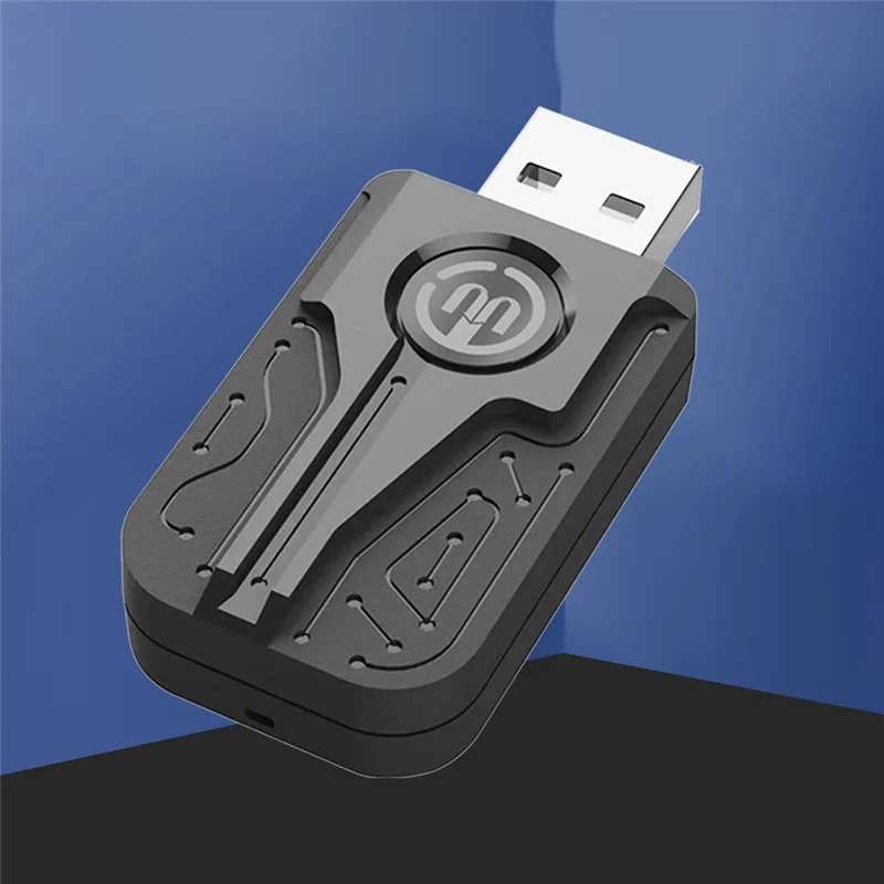 B47C Adattatore Carplay wireless Android Auto Dongle intelligente portatile Carplay Ai Box cablato a Smart Box wireless per auto