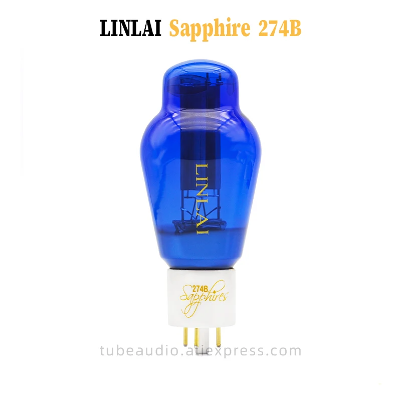 LinlaiTube Sapphire Series 274B Replaces 274B 5Z3PTube rectifier Tube original box very pretty sound