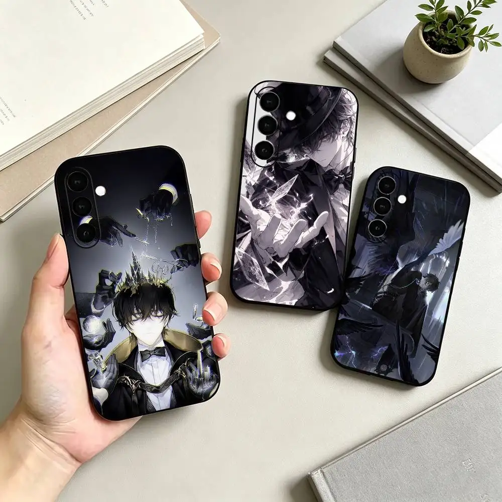 Anime Lord of the Mysteries Stylish Phone Case Silicone Soft For Samsung Galaxy A73,A72,A71,A70,A53,A52,A51