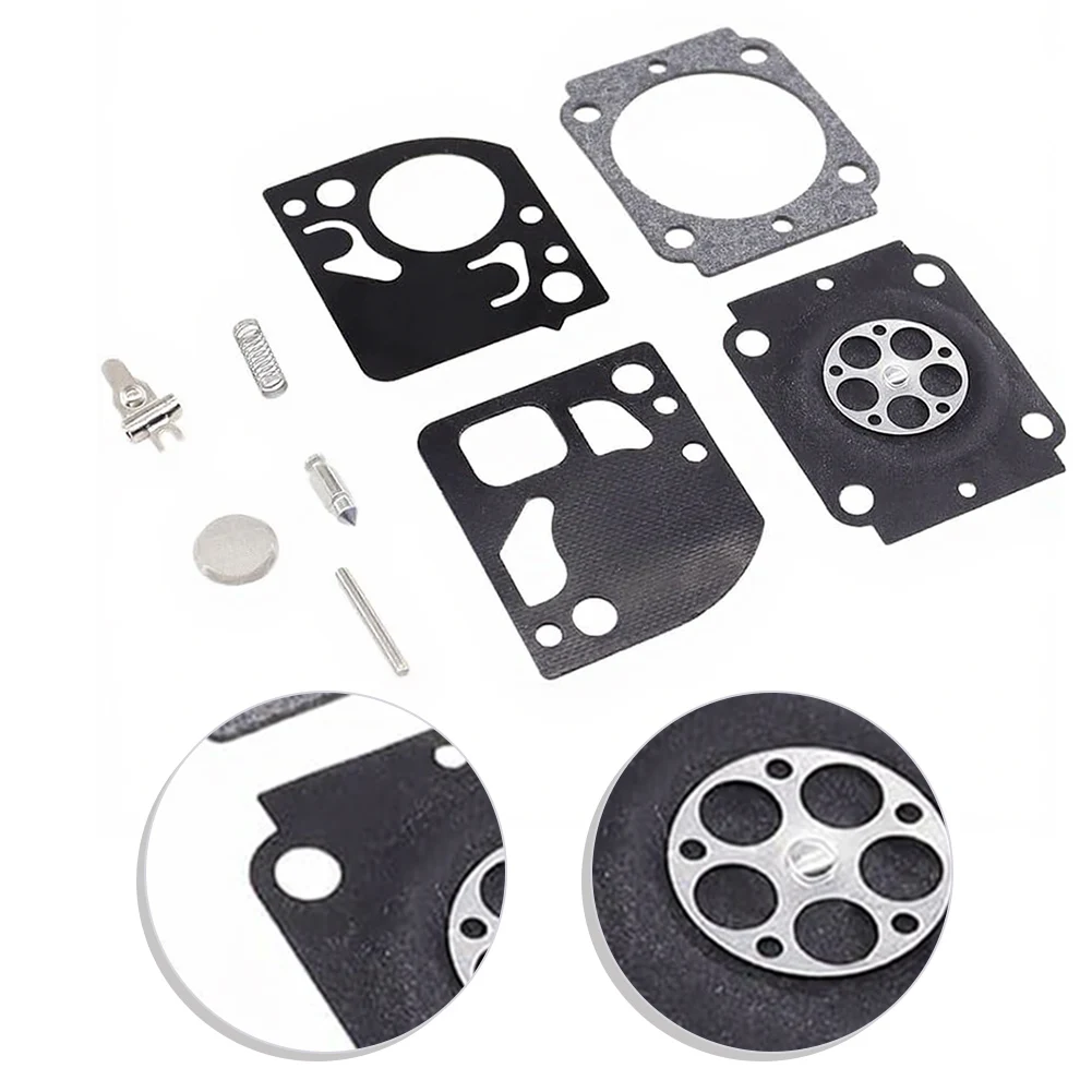 Carburetor Repair Kit Compatible With FS89 FS91 FS111 HT103, Replacement Part 4180 007 1035 String Trimmers Parts