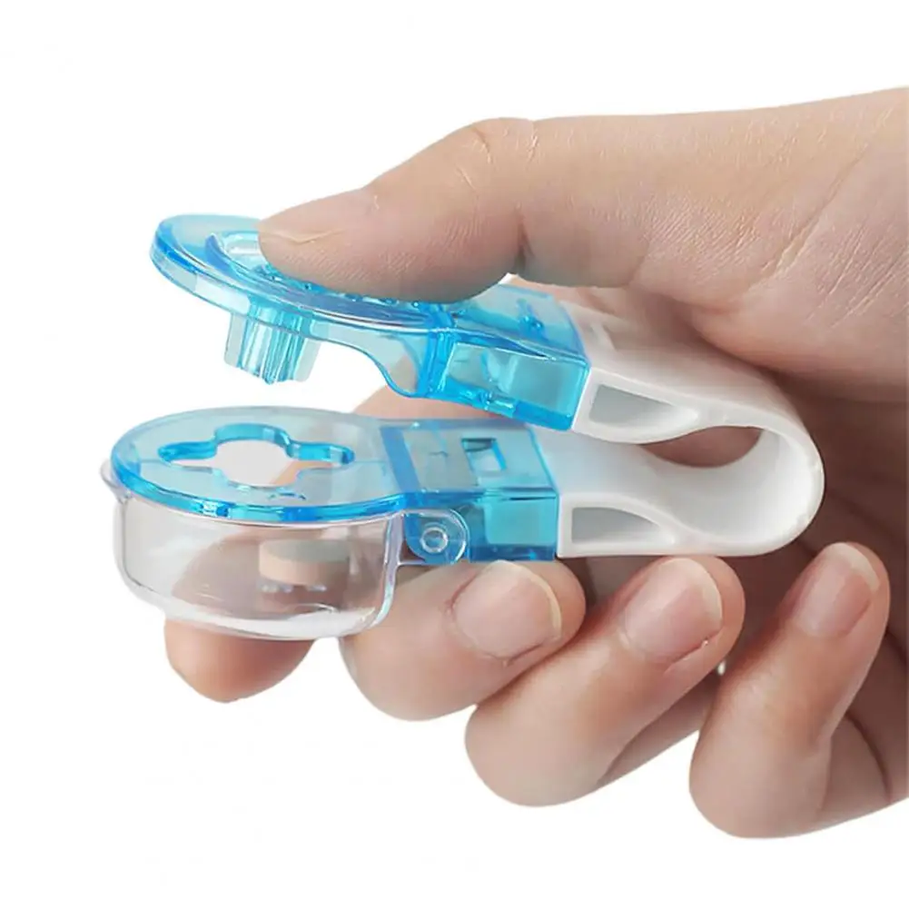 Mini Pill Taker Portable Pill Case Dispenser Convenience Storage Box Design Pill Taker for Home Travel