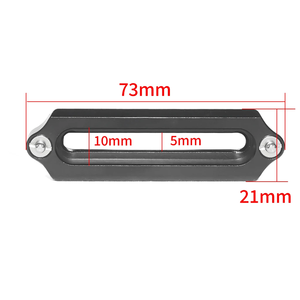 Schnellverschluss-Sicherheitsschiene mit 1/4-Zoll-Schrauben, DSLR-Kamera-Rig, Mini-Schnellverschluss-NATO-Schiene (48/68 mm) für die Verlängerung der Griffmontagekäfig – Detail 21