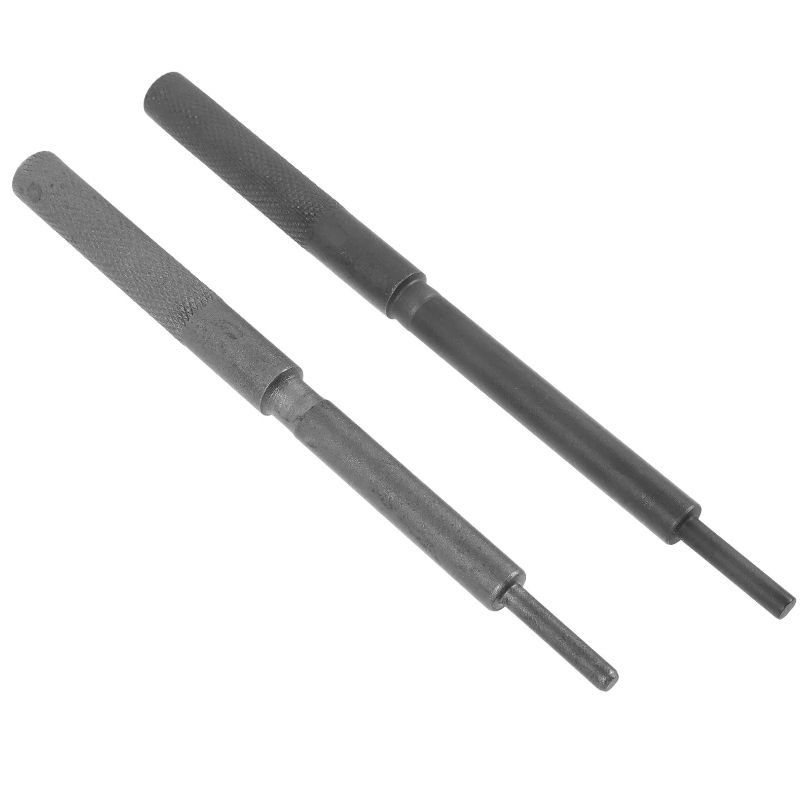 

2Pcs Motorcycle Valve Guide Tool Steel Engine Valve Guide Removal and Installation Tool for Repair