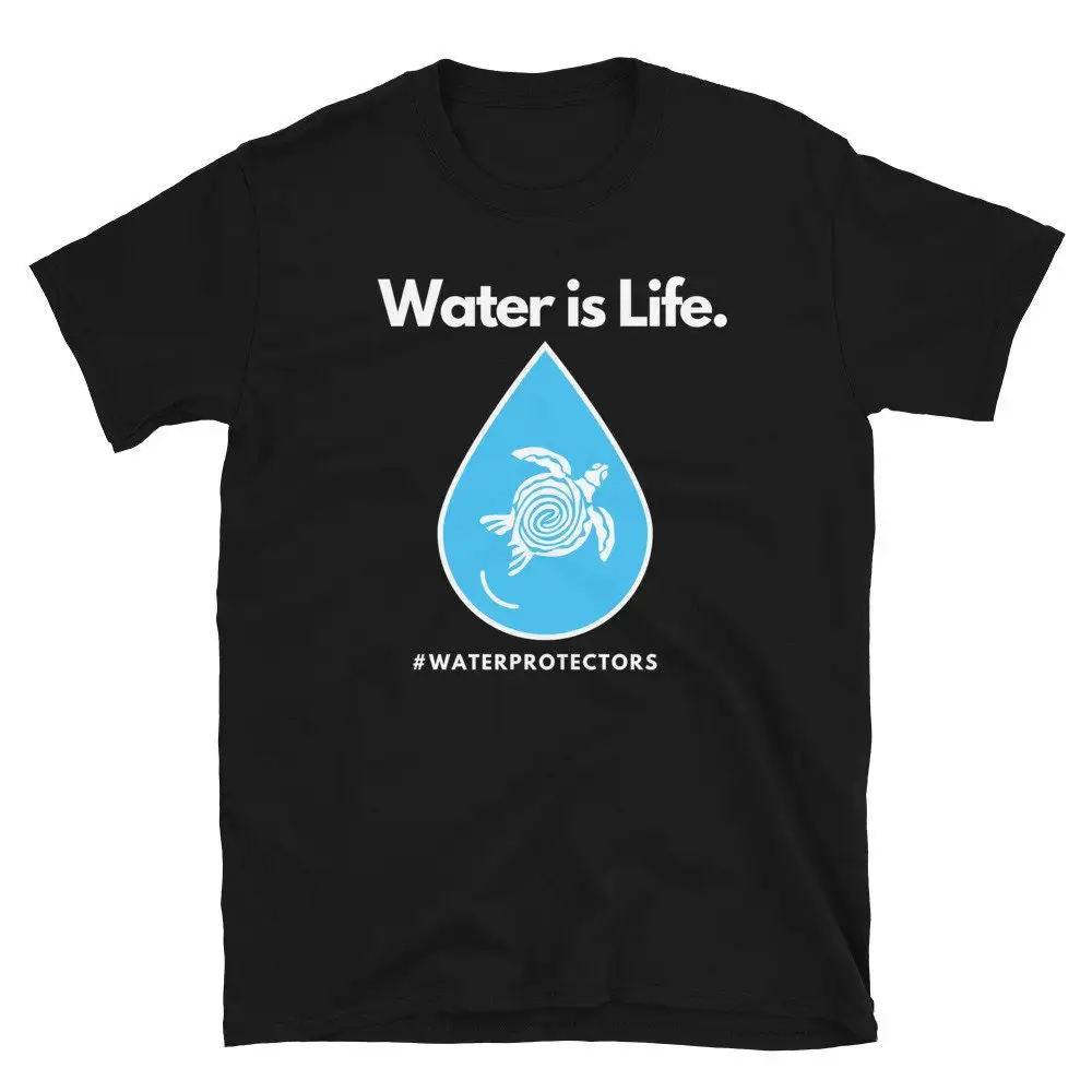 Indigenous Water Rights Water Is Life T-Shirt