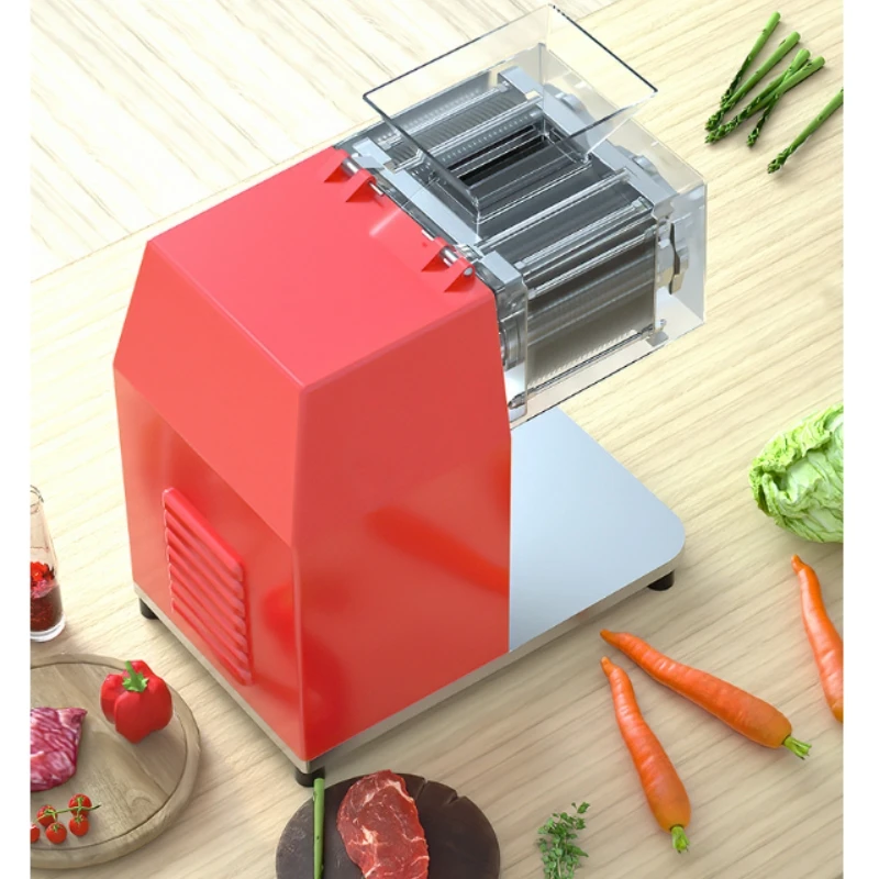 Automatic Small Household Chicken Slitting Cube Cutter Cutting Vegetable Meat Machinery Beef Pork Slicer Meat Grinders Machine