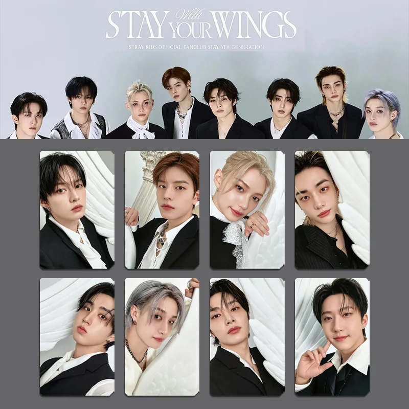 straykids Do it中国KMS2.0特典トレカ8枚セット 8pcs Stray Kids Album 