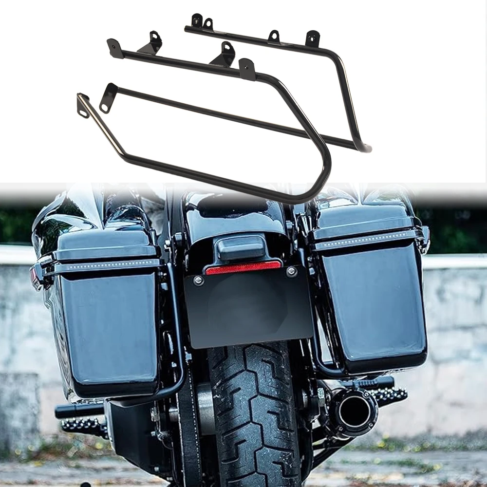 For Harley Softail Low Rider S Low Rider ST 2018-2023 Motorcycle Parts Rear Saddlebag Conversion Kits