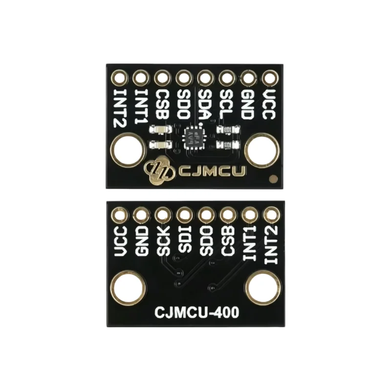 Low Power BMA400 Triaxial Acceleration Sensor Module Wearable Health Equipment Vibration Detection Board