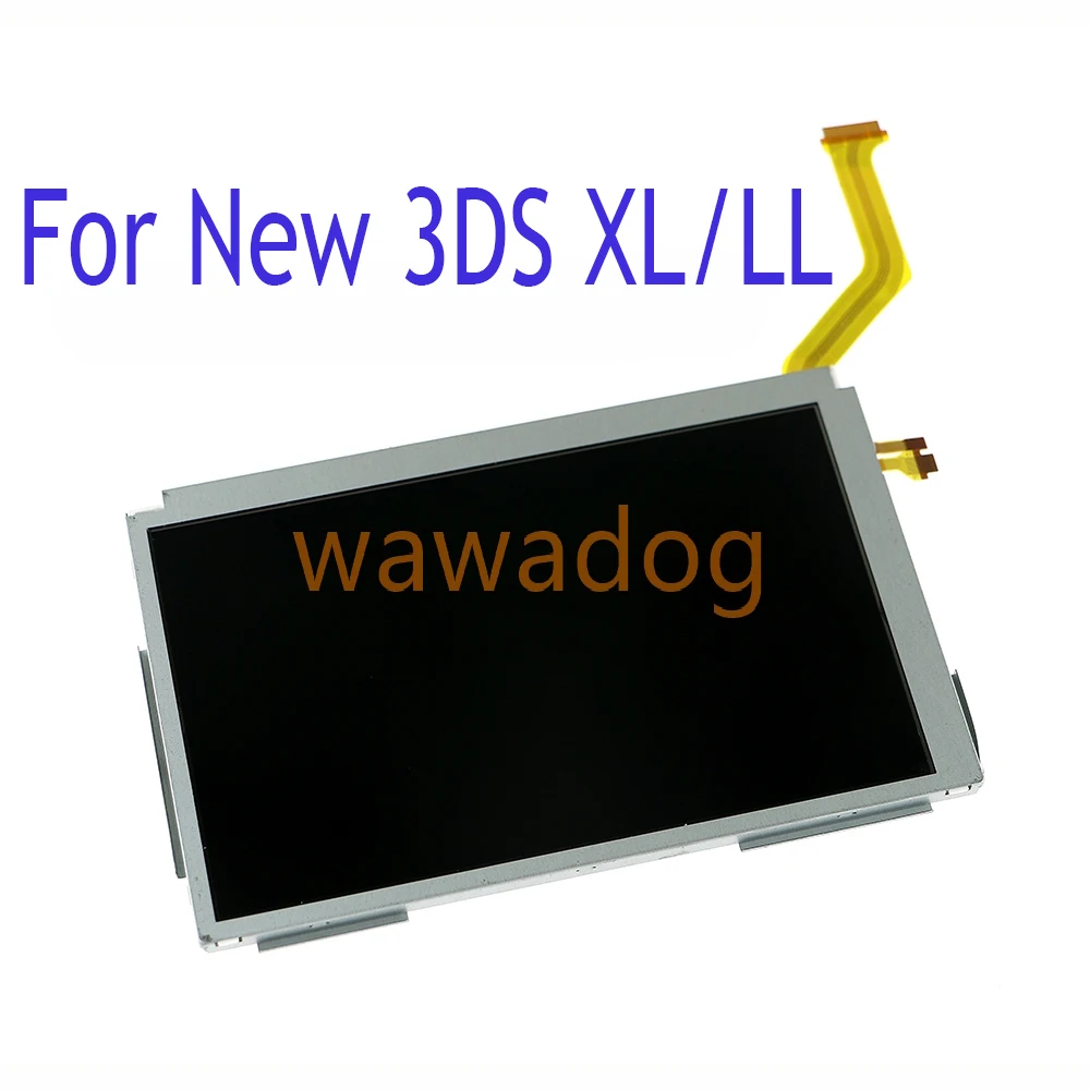 1pc Original Top Bottom Upper Lower LCD Screen Display For Nintend New 3DS LL XL
