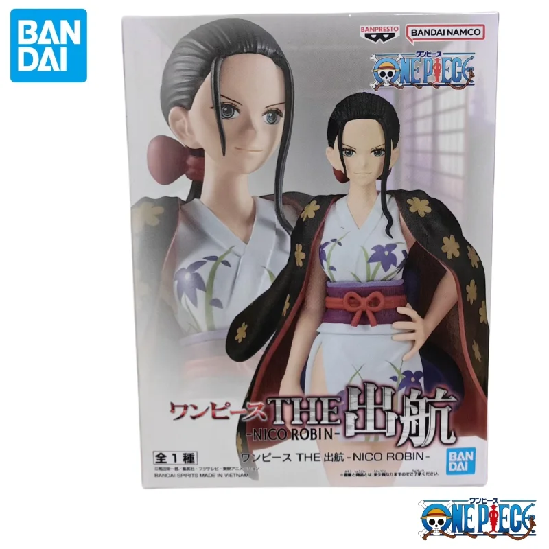 

In Stock Bandai Original Banpresto One Piece Nico Robin Action Figure Model Doll Brand New Boxed Anime Characters