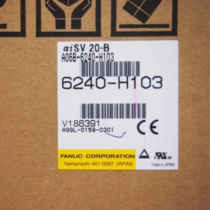 Fanuc A06B-6240-H103 Servo Amplifier In Stock Fast Shipping