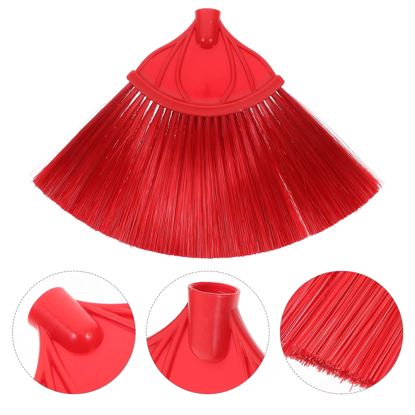 

Plastic Replacement Household Sweeper Floor Home Supply Push Broom Head Dusting Broom Head Kitchen Room Desktop