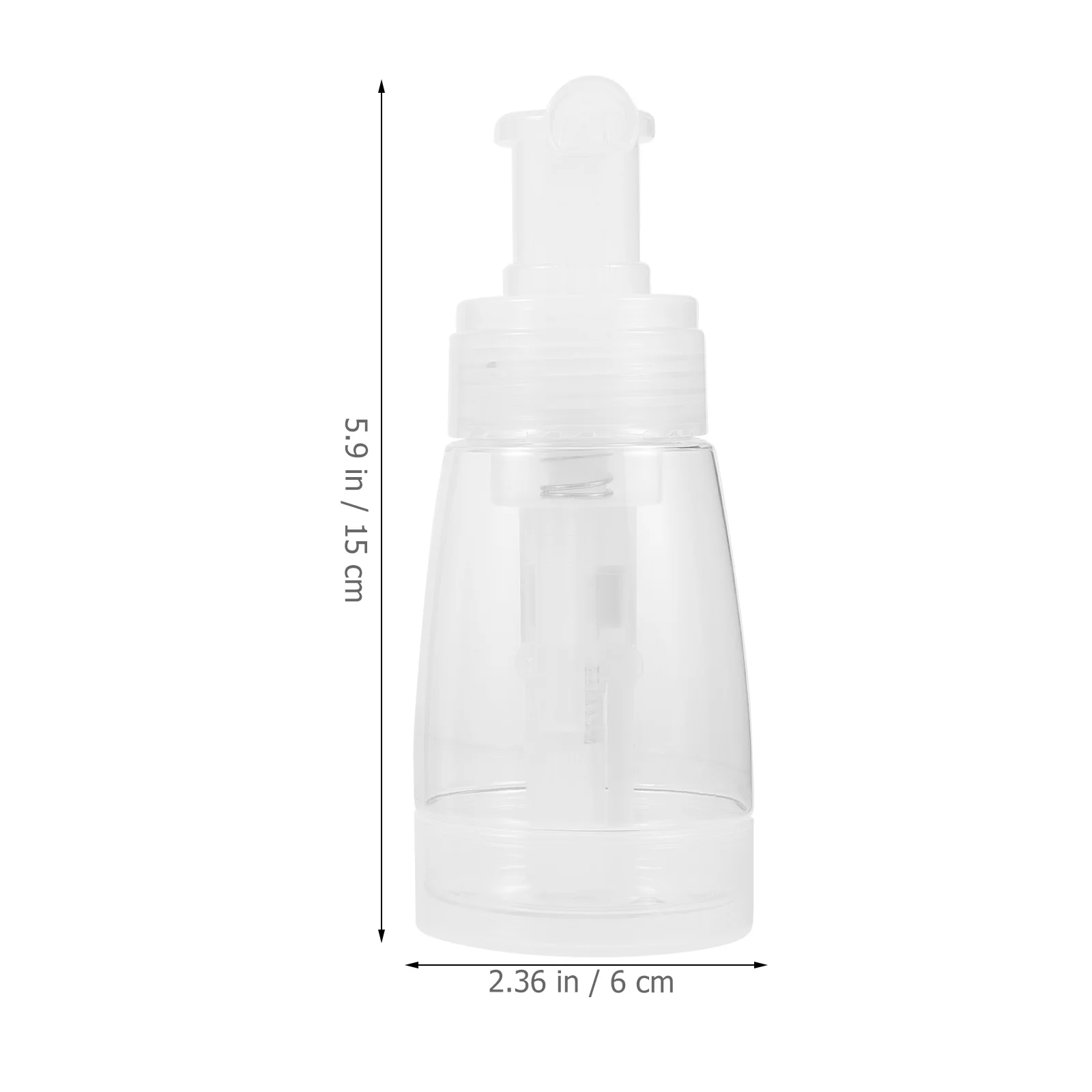 

2Pcs Powder Spray Bottle Portable Empty Spray Container for Travel Body Talcum Glitter Dry Powder Dispenser Sprayer