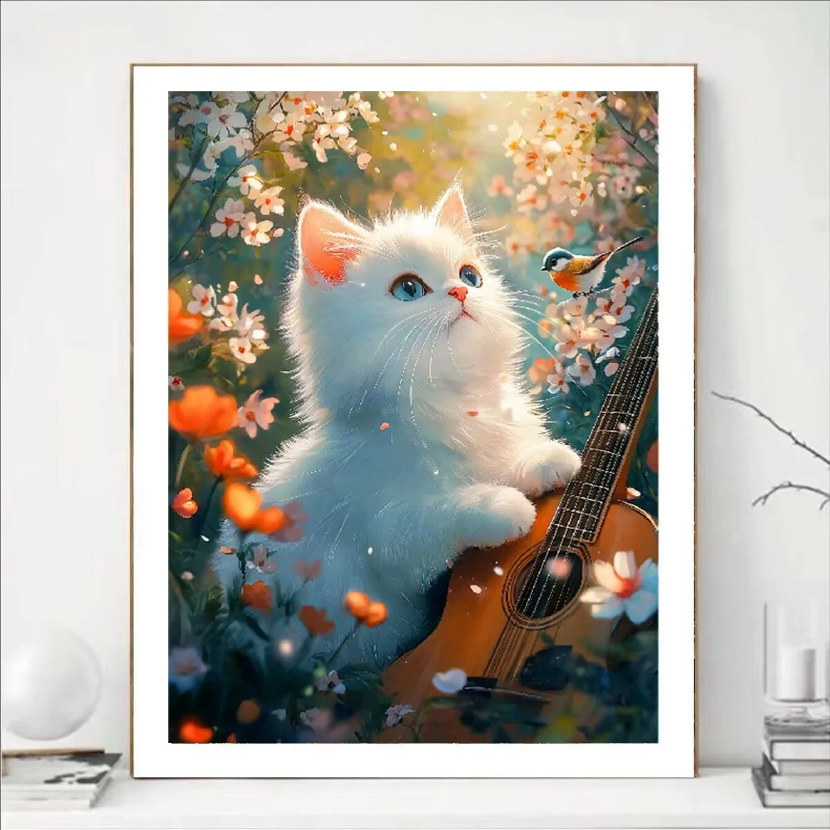 

11CT 9CT кошка вышивка DIY наборы с принтом вышивка крестиком нитки наборы для рукоделия домашний декор ремесла