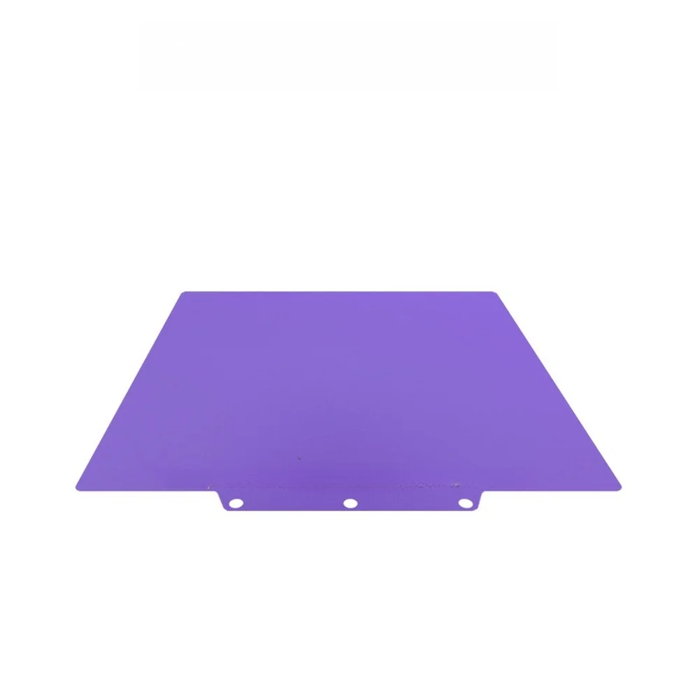 Spring Steel Textured Build Plate 235x235mm For Creality For Ender 3 5 CR-20 Cold Bed For PLA For PETG For 3D Printer